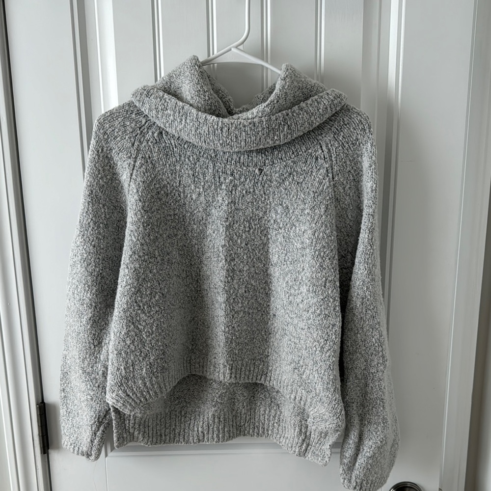 Cozy Gray Women's Sweater